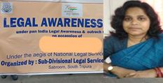 पहली महिला न्यायधीश शंकरी दास ने मेगा कानूनी जागरूकता शिविर का किया भव्य आयोजन