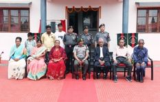 पूर्व-असम राइफल्स मी, कोन को आतंकवाद विरोधी अभियान के लिए शिलांग में सम्मानित किया गया

