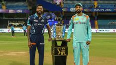 IPL 2022 : गुजरात टाइटन्स ने कटाया प्लेऑफ का टिकट, सुपर जाएंट्स को 62 रन से हराया 

