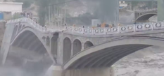 गर्मी नहीं झेल पाया POK में चीन का बनाया पुल, एक झटके में बह गए पिलर