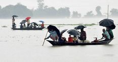 बाढ़ से बेहाल हो चुका है भाजपा शासित ये राज्य, अब तक 55 लाख लोग प्रभावित