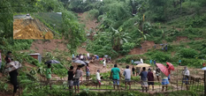 असम में लैंडस्लाइड से 3 लोगों की मौत, 5 जिलों में बाढ़ के हालात, अलर्ट जारी