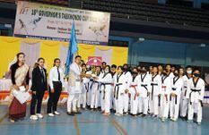 16वां गवर्नर्स Taekwondo Cup: UTA रही चैंपियन, PTA ने जीता उपविजेता खिताब 