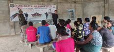 असम राइफल्स ने मिजोरम के टी-दुमज़ौ गांव में आयोजित किया HIV/AIDS पर व्याख्यान