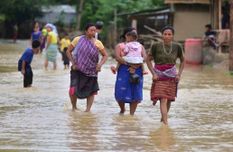 मौसम विज्ञान विभाग ने असम और मेघालय के लिए जारी किया  ‘Red Alert’