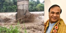 बाढ़ से बेहाल हो गया है असम का दीमा हसाओ, आज मुख्यमंत्री सरमा करेंगे दौरा