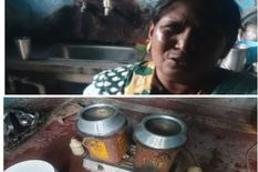 गजबः बहू ने शराब तस्कर सास की खोली पोल, शौचालय की टंकी से निकली देसी शराब की बोतलें