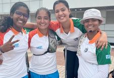 तीरंदाजी विश्व कप में भारतीय महिला टीम ने जीता कांस्य पदक