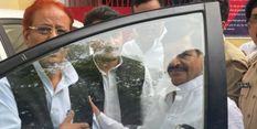 आजम खान को 27 महीने बाद मिली जेल से रिहाई, रिसीव करने सीतापुर जेल पहुंचे शिवपाल यादव