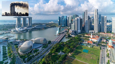 इस सिंगापुर को मिली 9/11 जैसे हमले की धमकी! जानिए किसने दी