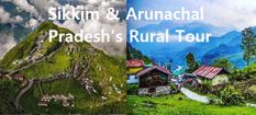 सिक्किम और अरुणाचल प्रदेश का ग्रामीण पर्यटन विनिमय कार्यक्रम का हुआ समापन