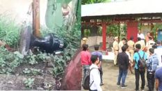 असमः गुवाहाटी के दो मंदिरों में तोड़तोड़, पुलिस ने कानूनी कार्रवाई का आश्वासन दिया