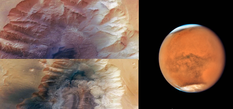 मंगल ग्रह की सामने आई चौंकाने वाली तस्वीरें, जानकर नहीं होगा यकीन