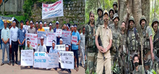 Arunachal Pradesh: NSCN-KYA की बढ़ती उग्रवादी गतिविधियों के विरोध में उतरी वांचो जनजाति