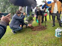 World Environment Day, 2022 पर आयोजित समारोह में जेम्स संगमा ने लगाए पौधे