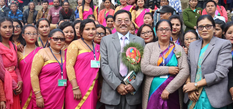 ग्लोबल ऑर्गेनिक एक्सपो-2022 : सिक्किम के पूर्व CM पवन चामलिंग हुए सम्मानित
