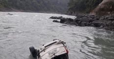 सिक्किम में दर्दनाक हादसा, नदी में गिरी कार, चार की मौत
