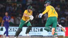 India vs South Africa : दक्षिण अफ्रीका ने भारत को पहले टी20 में 7 विकेट से हराया , मिलर और डूसन की तूफानी साझेदारी 