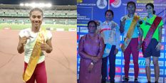 ढिंग एक्सप्रेस हिमा दास ने की वापसी , राष्ट्रीय एथलेटिक्स चैम्पियनशिप 2022 में स्वर्ण पदक जीता