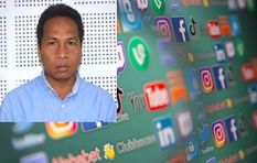 Social media में आपत्तिजनक टिप्पणी करने पर पीसी जमातिया के खिलाफ कार्रवाई करने में जुटी पुलिस