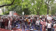 दिल्ली में नागा आंदोलन: NSF के अध्यक्ष केगवेहुन टेप ने किया 'पीपुल्स रैली - ए कॉल फॉर पीस' संबोधित 