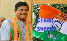 Clean sweeps! भाजपा ने फिर से गाढ़ दिए झंडे, कांग्रेस के हाथ में लगी हार