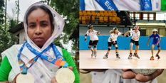 Athens Special Olympics की स्वर्ण पदक विजेता जीवनयापन के लिए कर रही है संघर्ष

