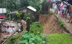 सिक्किम में दर्दनाक हादसा, भूस्खलन में महिला और उसके दो बच्चों की मौत 