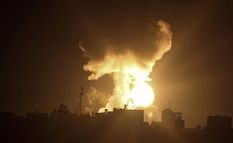 गाजा पट्टी से इजरायल पर दागा गया रॉकेट, वायु रक्षा प्रणाली ने प्रक्षेप्य को रोका 




