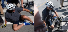 साइकिल चलाते हुए गिर पड़े अमेरिकी राष्ट्रपति, उठकर कही ये चौंकाने वाली बात