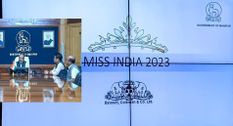 मणिपुर मुख्यमंत्री बीरेन सिंह से फेमिना मिस इंडिया आयोजन के लिए चर्चा