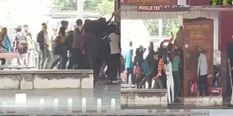 Agneepath Scheme Protest कर रहे युवाओं ने दुकानों में मचाई लूट,  VIDEO वायरल