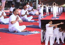 International Yoga Day पर मुख्यमंत्री हिमंता ने कहा- 'योग भारतीय प्राचीन संस्कृति का अभिन्न अंग'
