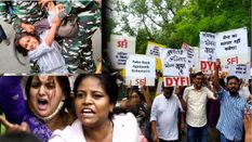 Agneepath protest के लिए गुवाहाटी SFI, DYFI के हिरासत में 8 सदस्य 