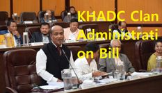 KHADC कबीले प्रशासन विधेयक एक फिर से पेश करेगी सरकार