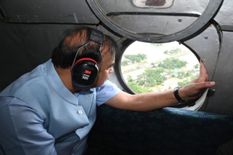 Assam Flood updates: मुख्यमंत्री हिमंता बिस्वा सरमा ने सिलचर का हवाई दौरा किया
