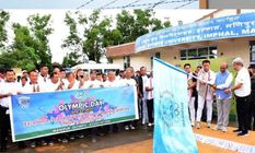 Olympic Day Run 2022: खेल भावना ने मणिपुर में HIV की उच्च दर पर काबू पाने में की मदद 