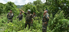 Mizoram में Assam Rifles का बड़ा एक्शन, बरामद किए हथियार और गोला-बारूद, 2 गिरफ्तार