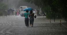 देश के इन 8 जिलों में हुई भारी बारिश, नदी-नाले ऊफान पर, एक किशोरी की हुई मौत