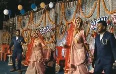 गोविंदा गाने पर दूल्हा-दुल्हन ने किया जगब का डांस, देखें शानदार वीडियो