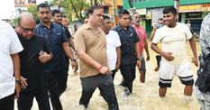 असम में बाढ़ से तबाह 35 जिलों में सेंट्रल एजेंसी का ऑपरेशन काबिले तारीफः CM हिमंता सरमा