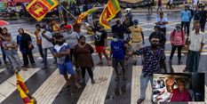 श्रीलंका छोड़कर भागए गए राष्ट्रपति गोटाबाया, देश में लगा आपातकाल और कर्फ्यू