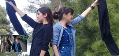 हिजाब से आजादी को लेकर ईरान में सड़कों पर उतरी मुस्लिम महिलाएं, उतार फेंके नकाब
