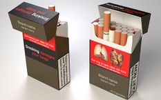 सरकार की नई गाइड लाइन: सिगरेट के पैकेट पर अब लिखा होगा तंबाकू सेवन यानी अकाल मृत्यु

