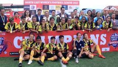 NE Women's Football League 2022 के लिए मणिपुर सांगियां बनीं चैंपियन