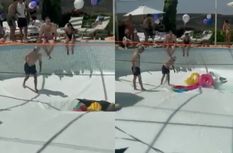 पार्टी के दौरान स्विमिंग पूल में समा गया युवक, दिल दहलाने वाला वीडियो हुआ वायरल