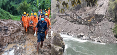 अरुणाचल प्रदेश: लापता 19 मजदूरों में से अभी तक 10 बचे, 2 की फुरक नदी में गिरने से मौत