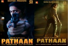 'Pathaan ' का मोशन पोस्टर रिलीज, बंदूक के साथ शाहरुख खान का लुक है कातिलाना