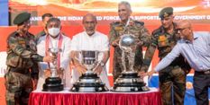CM एन बीरेन सिंह ने इंफाल में डूरंड कप ट्रॉफी का किया अनावरण, मणिपुर-असम में आयोजित होगा टूर्नामेंट