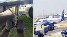 असम के जोरहाट से कोलकाता जा रहा इंडिगो का विमान, कीचड़ में फंसा, बाल-बाल बचे 98 यात्री